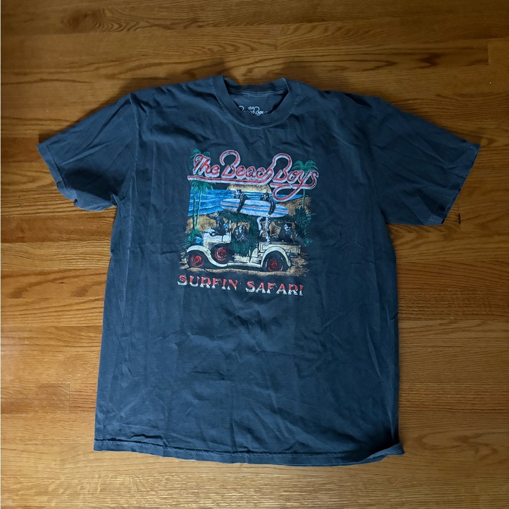 The Beach Boys Graphic Tee - Black